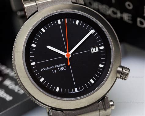 Porsche Design Compass Watch by IWC Titanium Date 40.0mm 